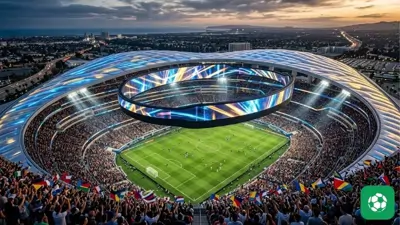 Sân SoFi World Cup 2026 Siêu Sân Vận Động Xa Hoa Bậc Nhất 
