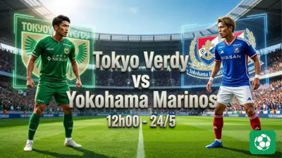 Nhận định bóng đá Tokyo Verdy vs Yokohama Marinos, 12h00 ngày 24/5