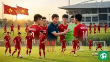 Đội tuyển Việt Nam chính thức hội quân: Thầy trò huấn luyện viên trưởng hạ quyết tâm cao độ cho mục tiêu lớn sắp tới