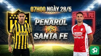 Nhận Định Bóng Đá Penarol Vs Santa Fe, 07h00 Ngày 28/5
