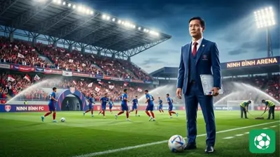 HLV Chu Đình Nghiêm chính thức dẫn dắt Ninh Bình