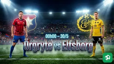 Nhận định bóng đá Orgryte vs Elfsborg, 00h00 30/5 