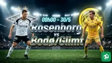 Nhận định bóng đá Rosenborg vs Bodo Glimt, 00h00 30/5