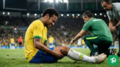 Neymar nhận gáo nước lạnh: Chấn thương gân kheo nguy cơ khiến siêu sao Brazil lỡ hẹn World Cup