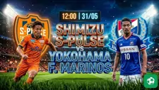 Nhận định bóng đá Shimizu S-Pulse vs Yokohama Marinos, 12h00 ngày 31/5