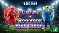 Nhận định bóng đá CAHN vs Becamex TP.HCM, 18h00 ngày 31/5