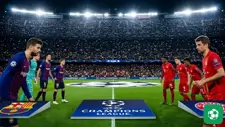Đại chiến châu Âu: Barcelona đối đầu Bayern Munich tại bán kết Champions League