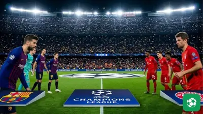 Đại chiến châu Âu: Barcelona đối đầu Bayern Munich tại bán kết Champions League