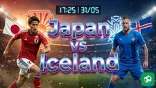 Nhận định bóng đá Nhật Bản vs Iceland, 17h25 ngày 31/5