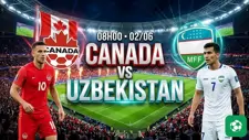 Nhận định bóng đá Canada vs Uzbekistan, 08h00 ngày 2/6