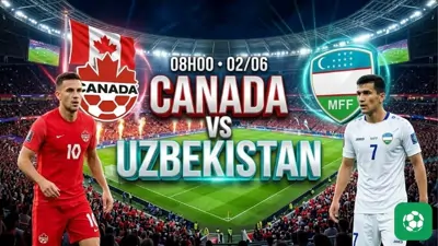Nhận định bóng đá Canada vs Uzbekistan, 08h00 ngày 2/6