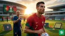 HLV Roberto Martinez lên tiếng ủng hộ Cristiano Ronaldo theo đuổi giấc mơ World Cup 2030