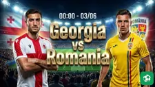 Nhận Định Bóng Đá Georgia Vs Romania, 00h00 Ngày 3/6