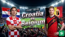 Nhận Định Bóng Đá Croatia Vs Bỉ, 23h00 Ngày 2/6