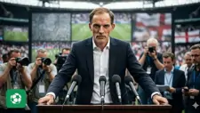 HLV Thomas Tuchel tuyên bố đầy tự tin về tham vọng vô địch của đội tuyển Anh