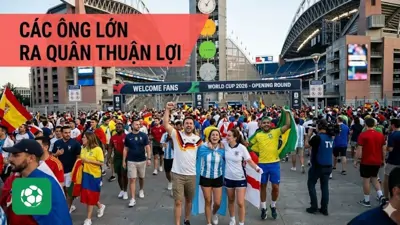 Rực lửa World Cup 2026: Các ông lớn ra quân thuận lợi trong loạt trận mở màn