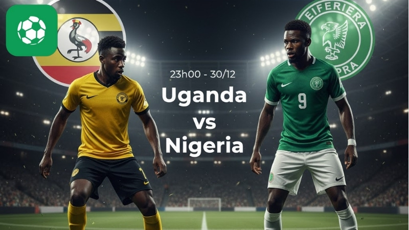 Nhận định bóng đá Uganda vs Nigeria, 23h00 ngày 30/12