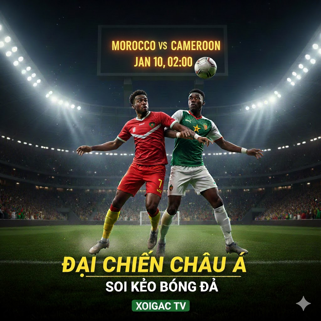 Nhận định Morocco vs Cameroon - 02h00 ngày 10/1