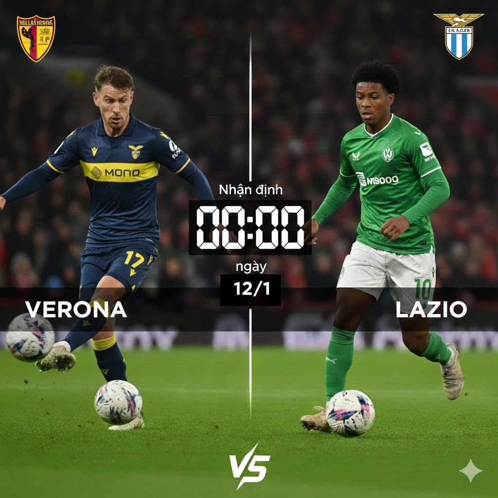 Nhận định Verona vs Lazio - 00h00 ngày 12/1