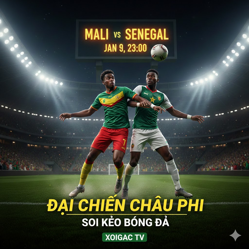 Nhận định Mali vs Senegal - 23h00 ngày 9/1